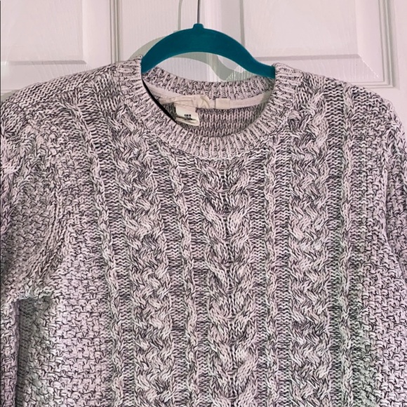 Chunky knit sweater - Picture 1 of 4